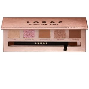 Lorac Unzipped Unfiltered Eye Shadow Palette